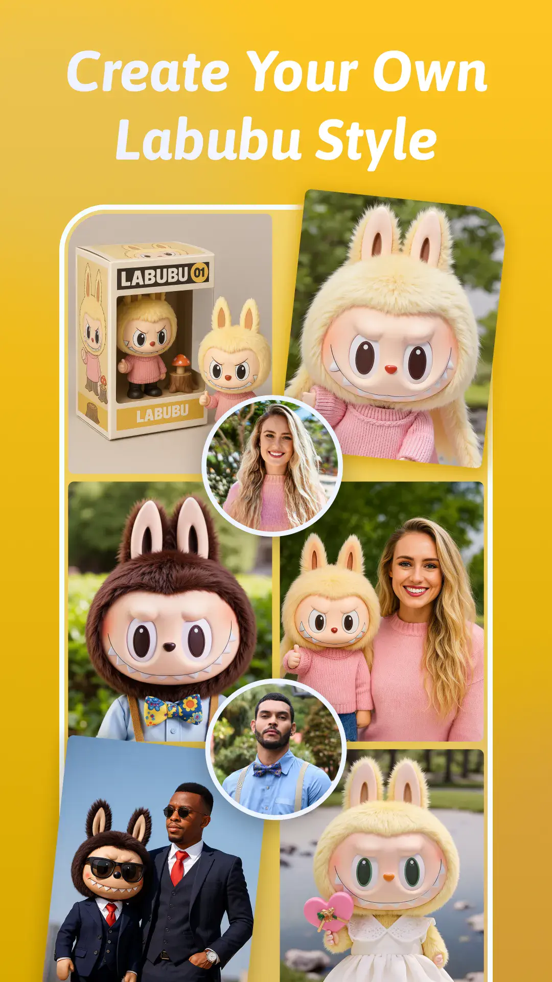 DIY Labubu Blind Box screenshot 2