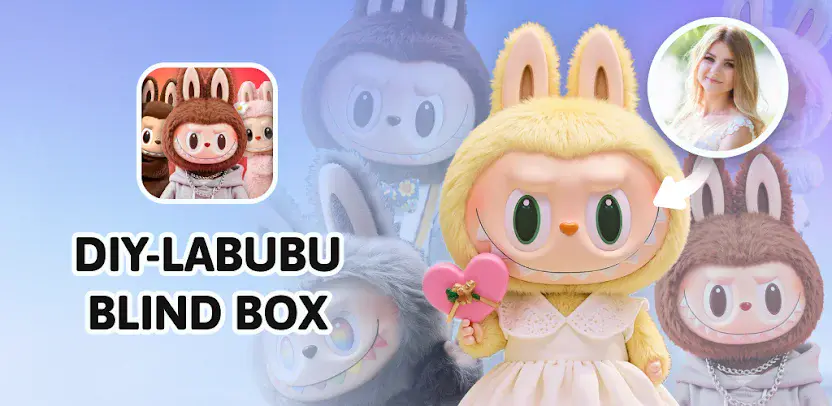 DIY Labubu Blind Box