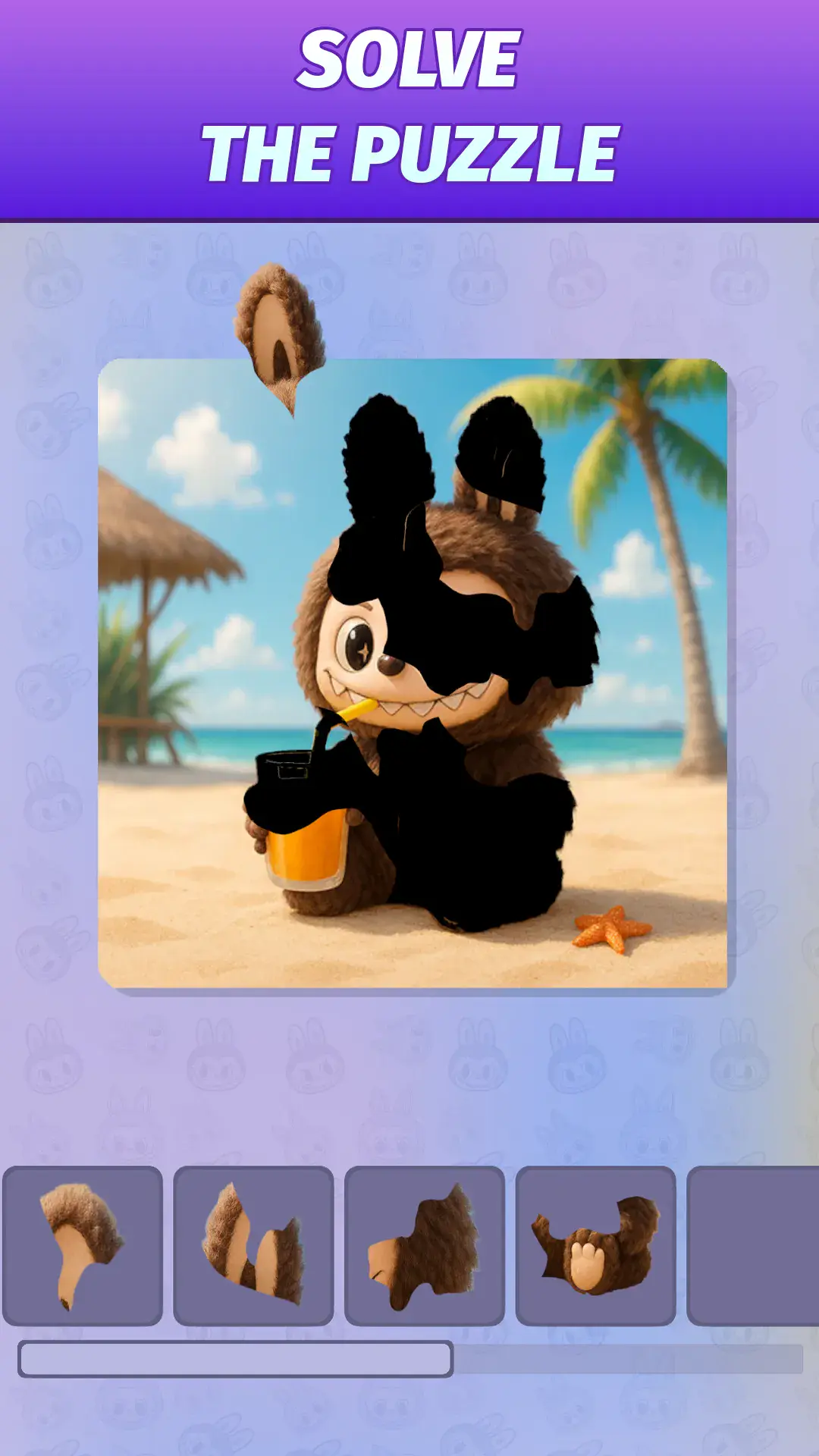 Labubu Puzzle screenshot 1
