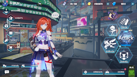 Honkai Impact 3 screenshot 6
