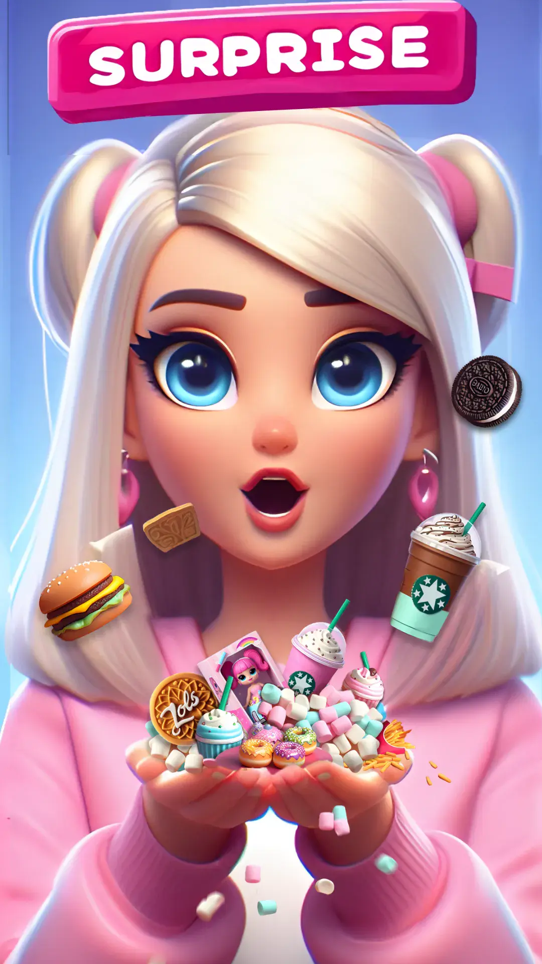 Mini Surprise ASMR Food Brands screenshot 2