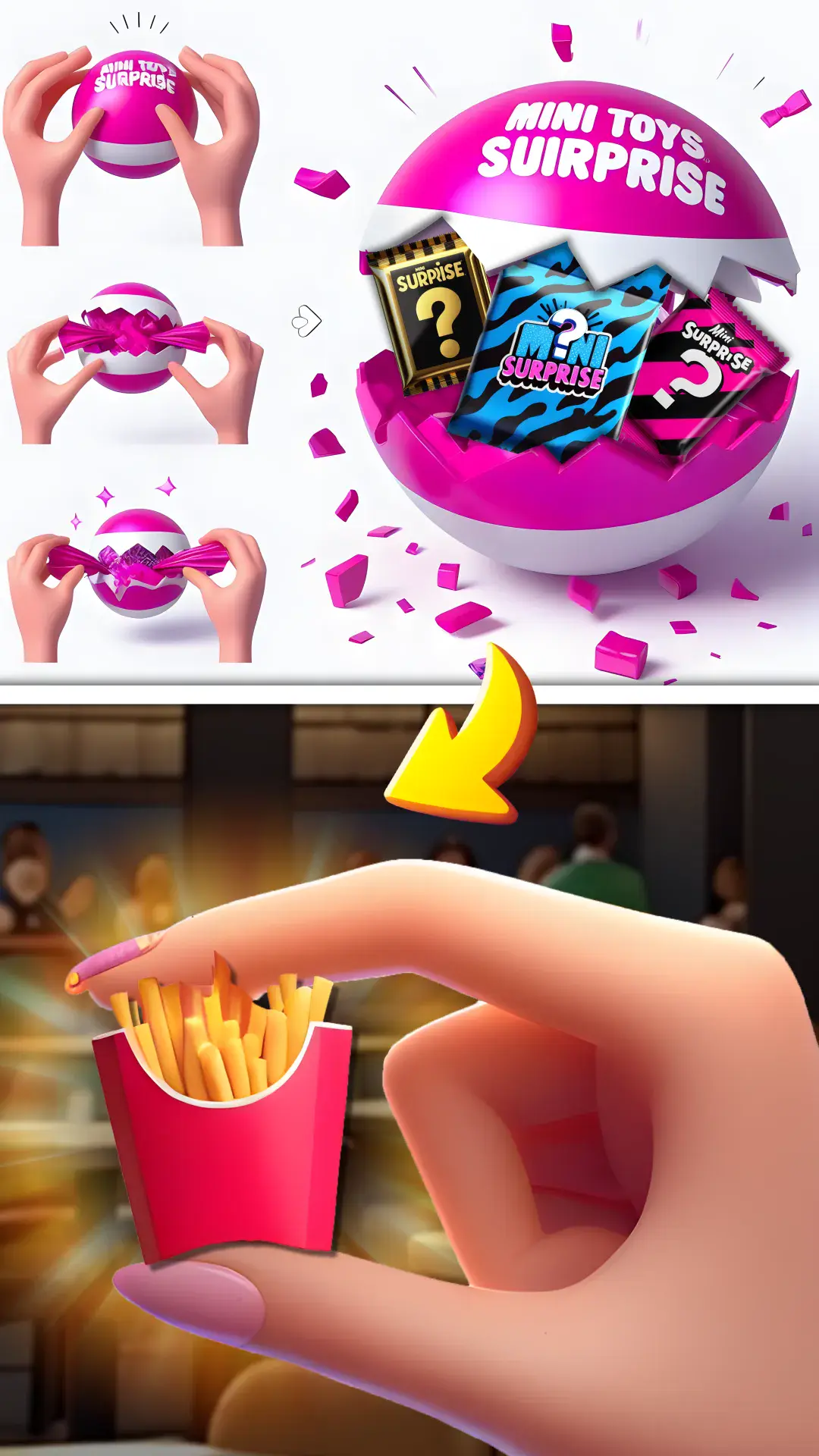 Mini Surprise ASMR Food Brands screenshot 11