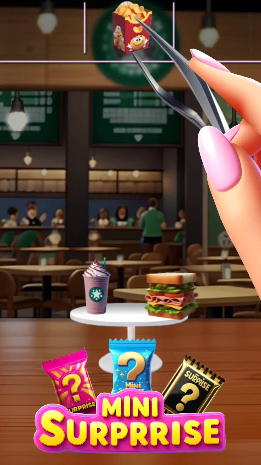 Mini Surprise ASMR Food Brands screenshot 13