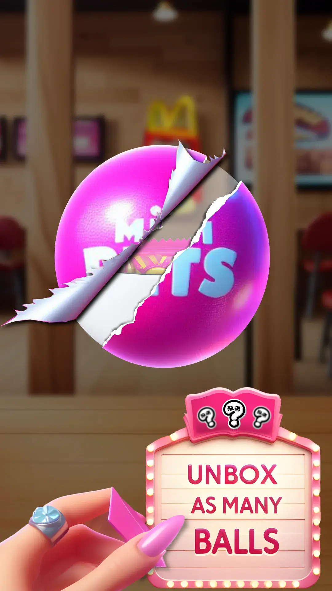 Mini Surprise ASMR Food Brands screenshot 4