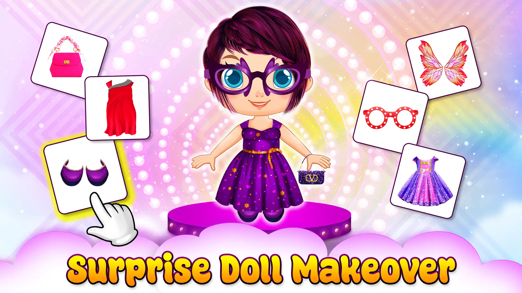 Color Reveal Doll Unboxing screenshot 5