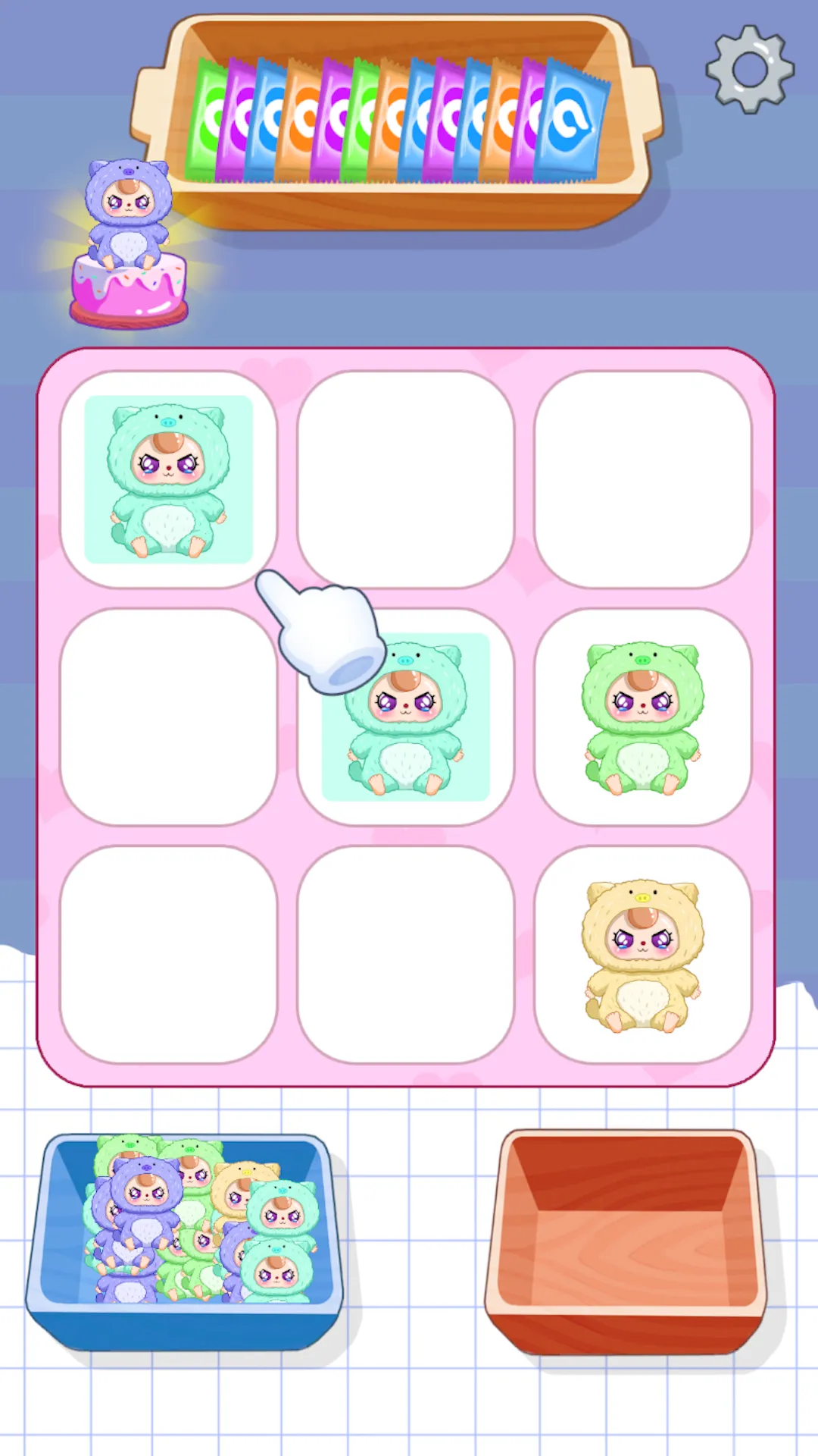 Blind Bag screenshot 1