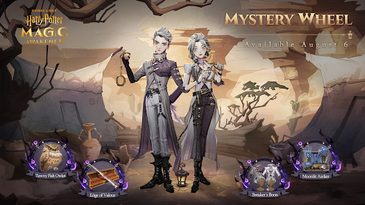 Harry Potter:  Magic Awakened™ screenshot 1