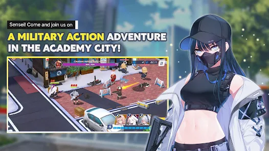 Blue Archive screenshot 1