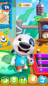 My Talking Hank:  Islands screenshot 1