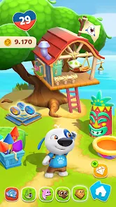 My Talking Hank:  Islands screenshot 2