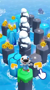My Talking Hank:  Islands screenshot 4