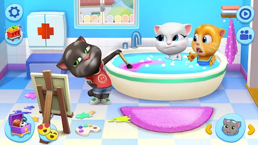 My Talking Tom Friends screenshot 1