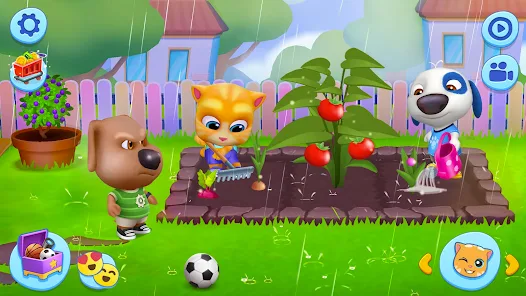 My Talking Tom Friends screenshot 3
