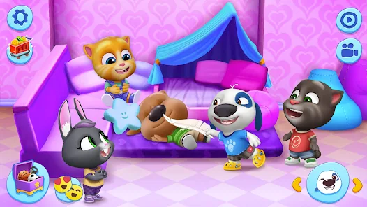 My Talking Tom Friends screenshot 5