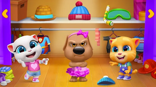 My Talking Tom Friends screenshot 7