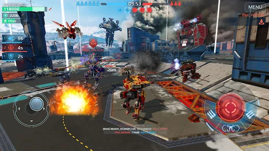 War Robots Multiplayer Battles screenshot 4
