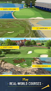 Golf Clash - Golfing Simulator screenshot 1