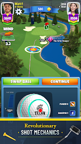 Golf Clash - Golfing Simulator screenshot 3