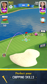 Golf Clash - Golfing Simulator screenshot 5