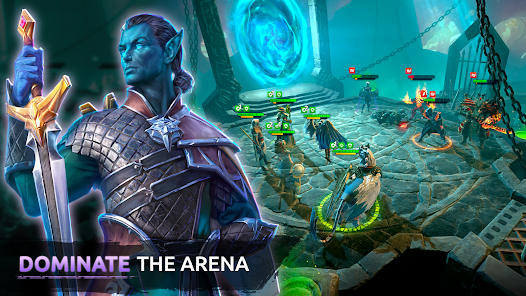 Age of Magic:  Turn Based RPG screenshot 1