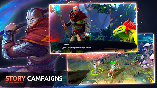 Age of Magic:  Turn Based RPG screenshot 5