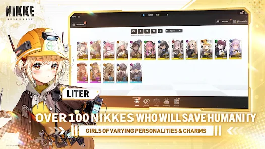 GODDESS OF VICTORY:  NIKKE screenshot 1