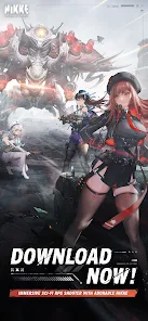 GODDESS OF VICTORY:  NIKKE screenshot 5