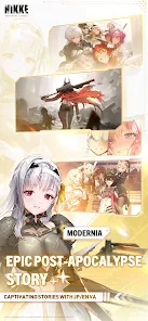 GODDESS OF VICTORY:  NIKKE screenshot 6