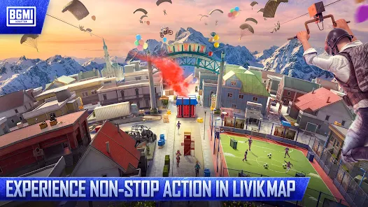 BGMI:  Online Multiplayer Game screenshot 2
