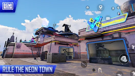 BGMI:  Online Multiplayer Game screenshot 5