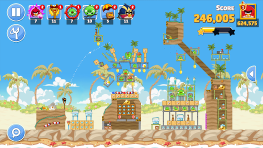 Angry Birds Friends screenshot 7
