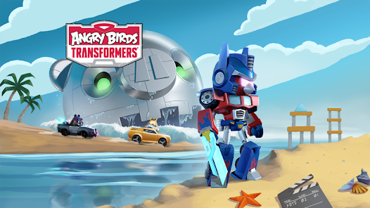 Angry Birds Transformers screenshot 5