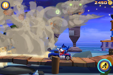 Angry Birds Transformers screenshot 6