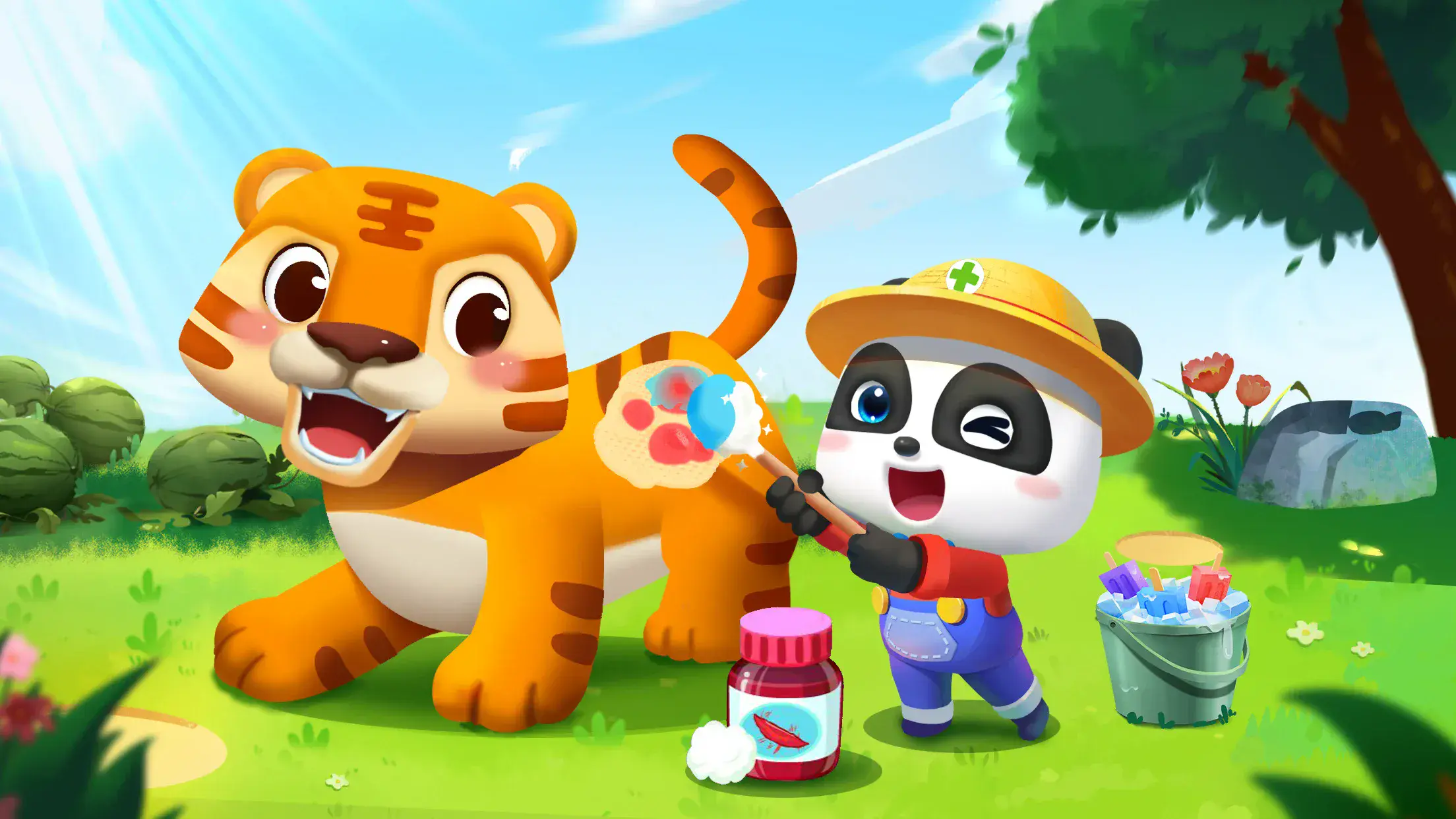 Baby Panda's Kids Play screenshot 12