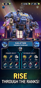 Warhammer 40,000:  Tacticus ™ screenshot 3
