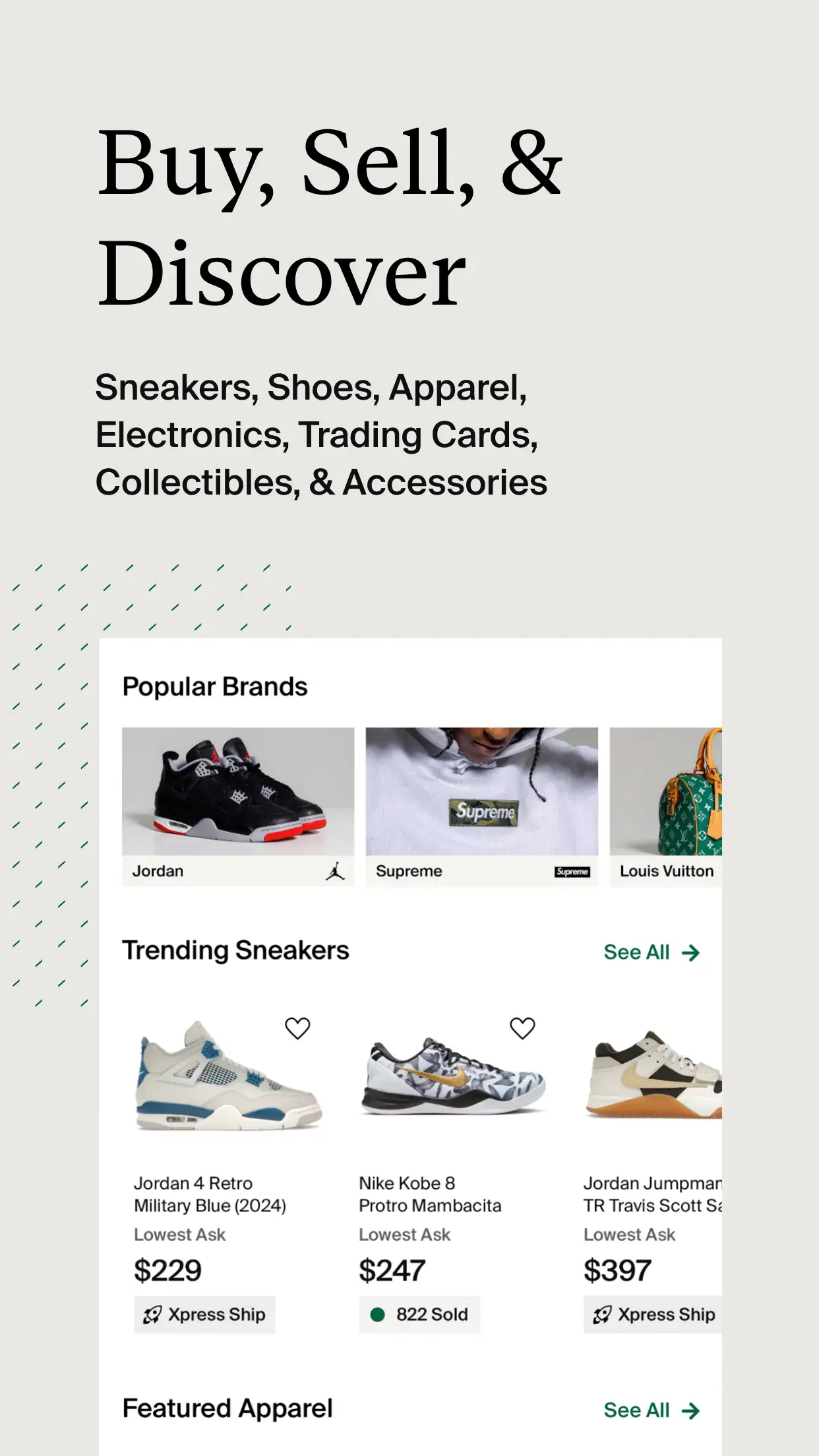StockX - Sneakers and Apparel screenshot 2