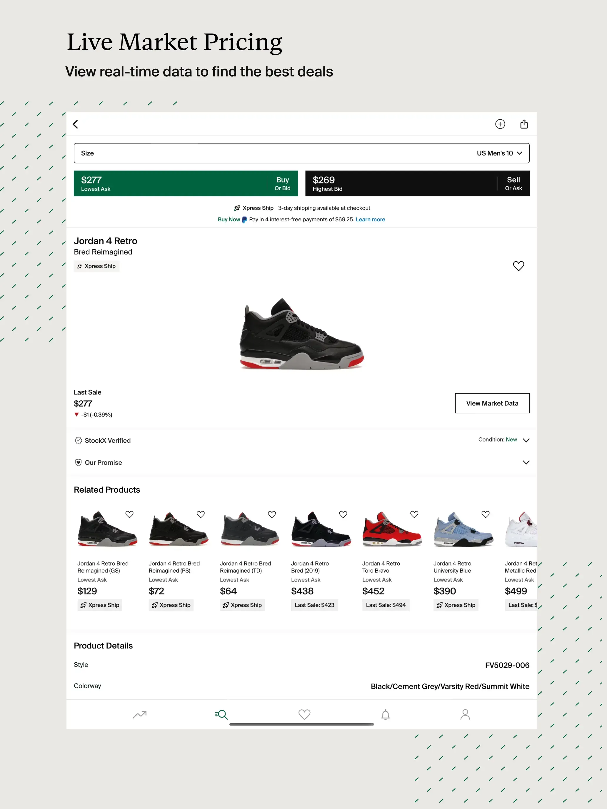 StockX - Sneakers and Apparel screenshot 11