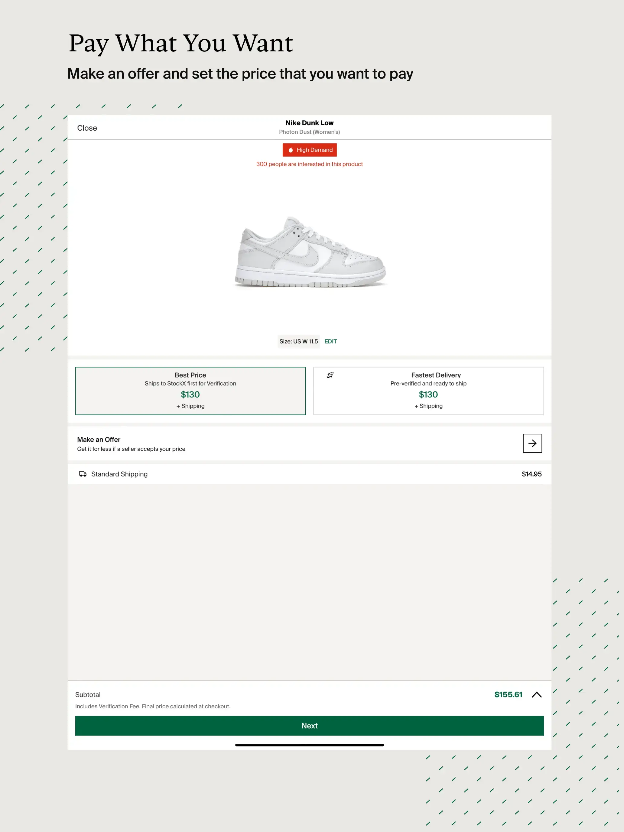StockX - Sneakers and Apparel screenshot 12