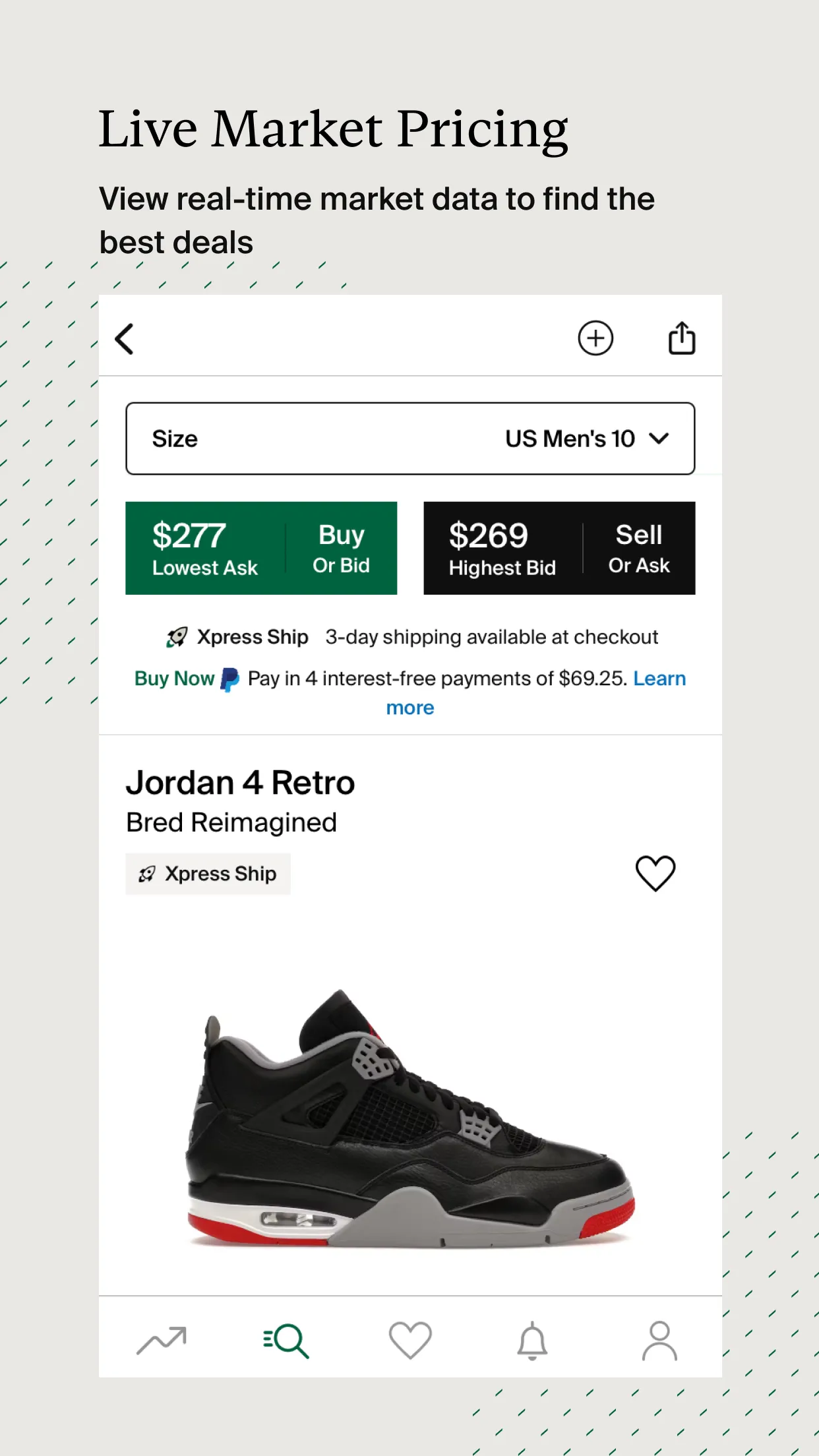 StockX - Sneakers and Apparel screenshot 5