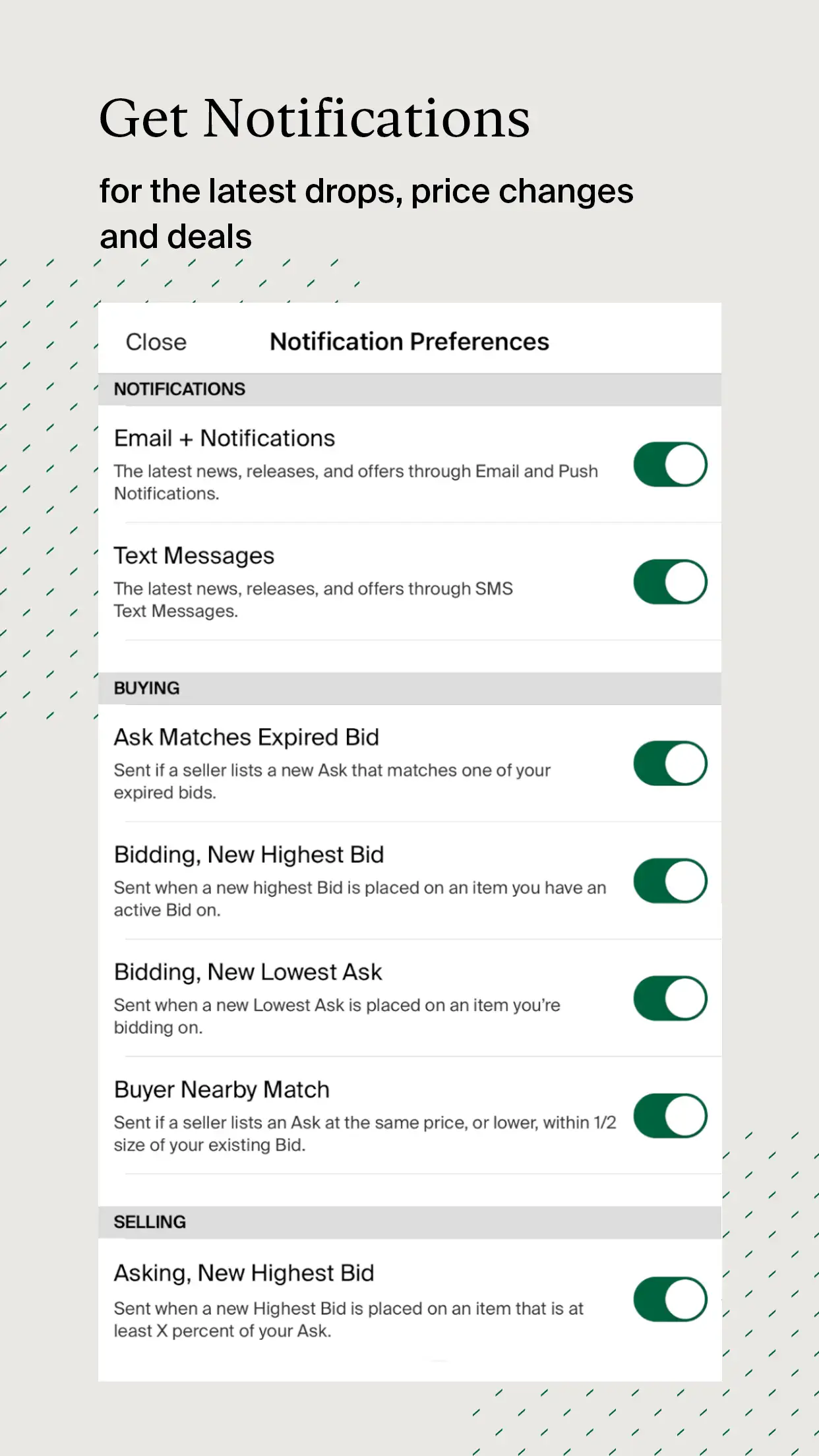 StockX - Sneakers and Apparel screenshot 7