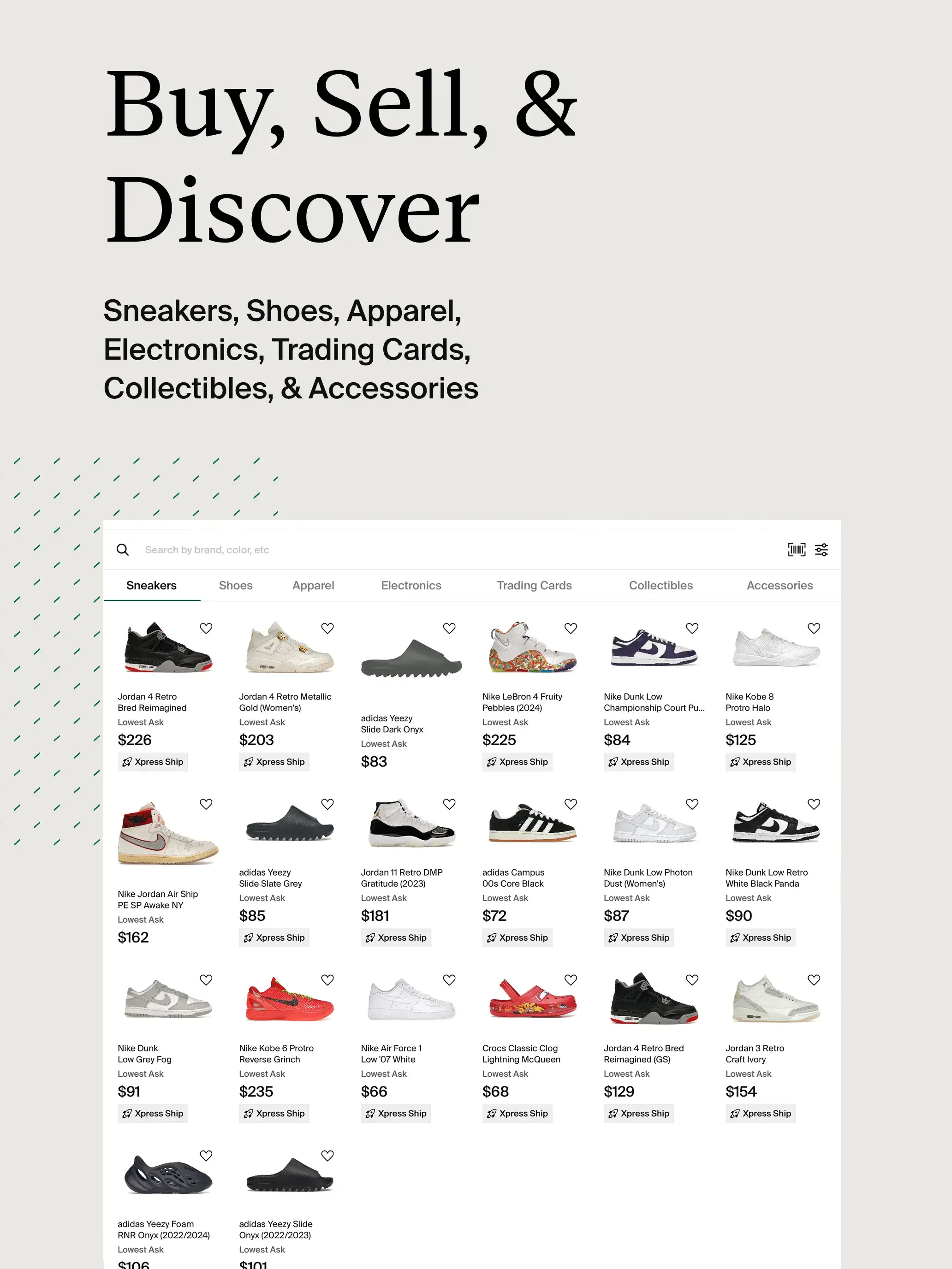 StockX - Sneakers and Apparel screenshot 9