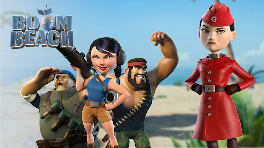 Boom Beach:  War Strategy Game screenshot 1