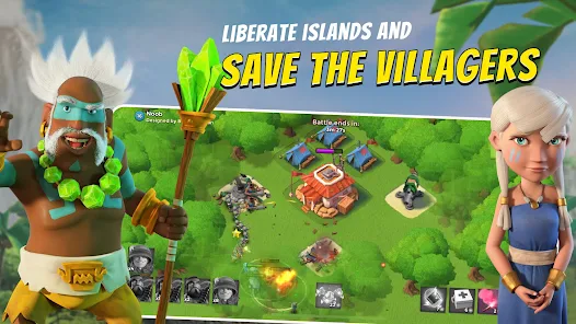 Boom Beach:  War Strategy Game screenshot 2