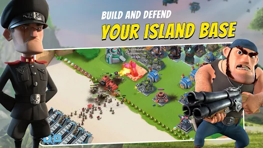 Boom Beach:  War Strategy Game screenshot 3