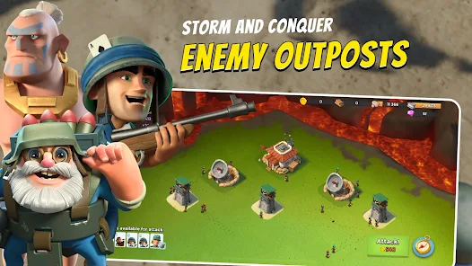Boom Beach:  War Strategy Game screenshot 5