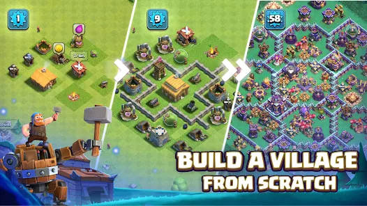 Clash of Clans screenshot 1