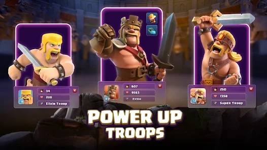 Clash of Clans screenshot 4
