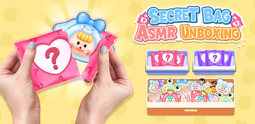 Secret Bag: ASMR Unboxing