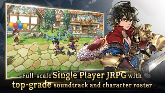 ANOTHER EDEN Global screenshot 1
