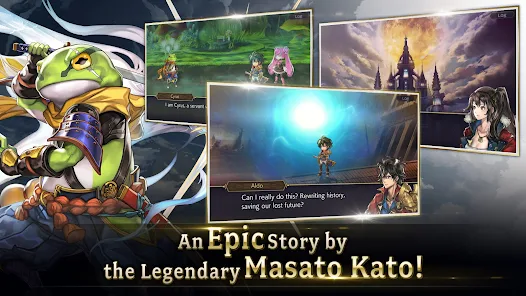 ANOTHER EDEN Global screenshot 2